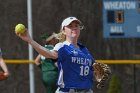 Softball vs Babson  Wheaton College Softball vs Babson College. - Photo by Keith Nordstrom : Wheaton, Softball, Babson, NEWMAC